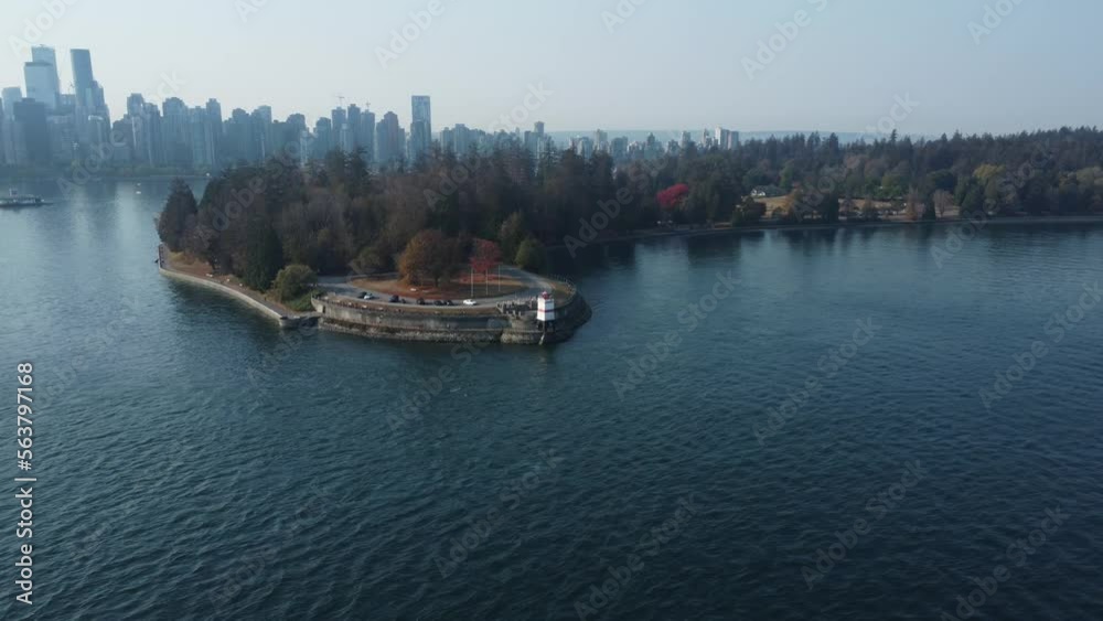 Stanley Park in Vancouver Stanley Park in Vancouver