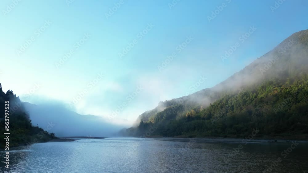 名越屋沈下橋　ドローン空撮