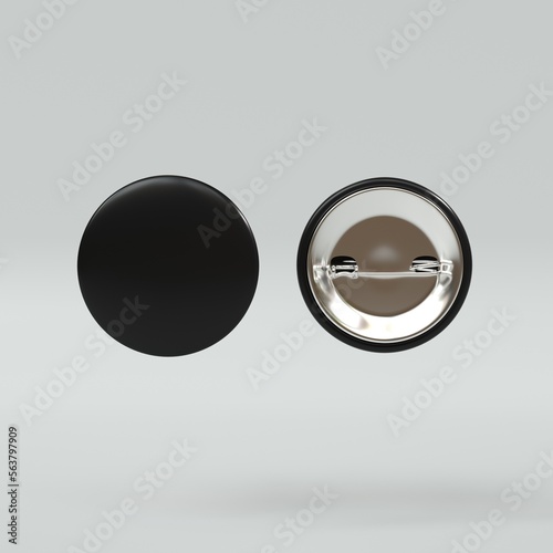 缶バッジ　モックアップ	