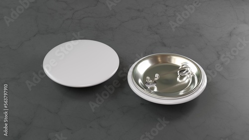 缶バッジ　モックアップ	