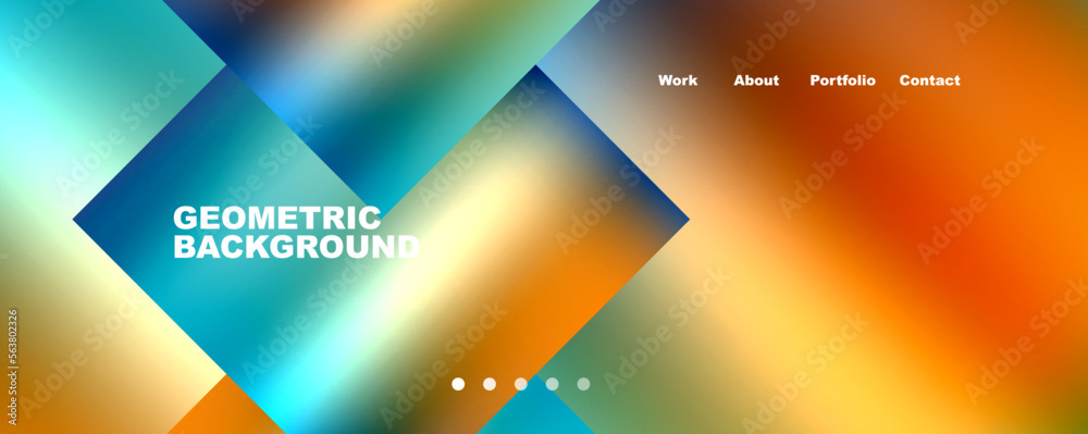 Minimalist geometric abstract background with fluid gradients. Vector Illustration For Wallpaper, Banner, Background, Card, Book Illustration, landing page Minimalist geometric abstract background with fluid gradients. Vector Illustration For Wallpaper, Banner, Background, Card, Book Illustration, landing page