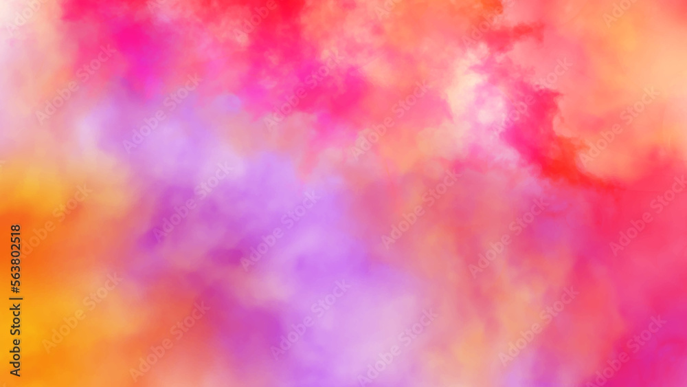 abstract watercolor background. watercolor paper texture background, colorful sunset or Easter sunrise sky. Colorful watercolor grunge. abstract watercolor hand painted background. multicolor grunge.