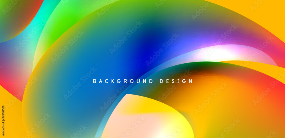 Beautiful liquid shapes with fluid colors abstract background Beautiful liquid shapes with fluid colors abstract background