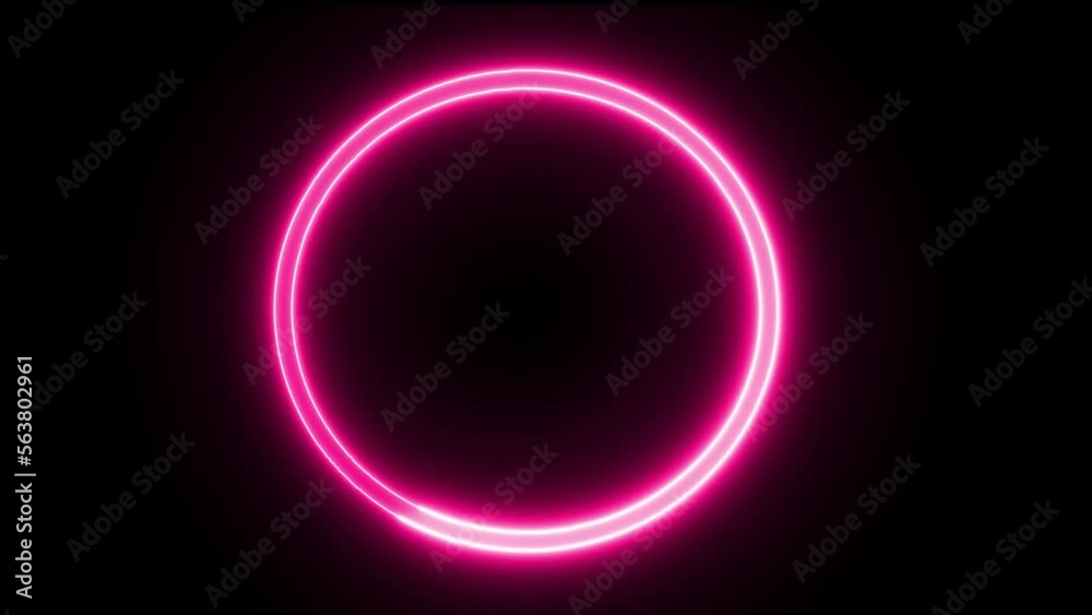glowing neon lights glowing neon lights