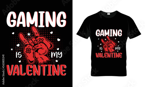Valentine T-shirt Design