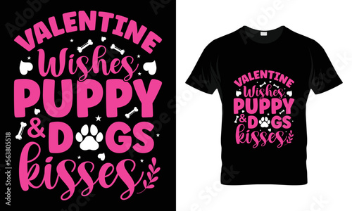 Valentine T-shirt Design