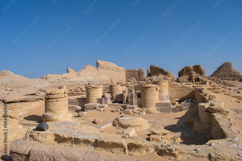 ruins of the ancient city of historic city ruins of the ancient city of historic city