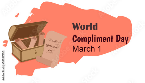 World Compliment Day March 1