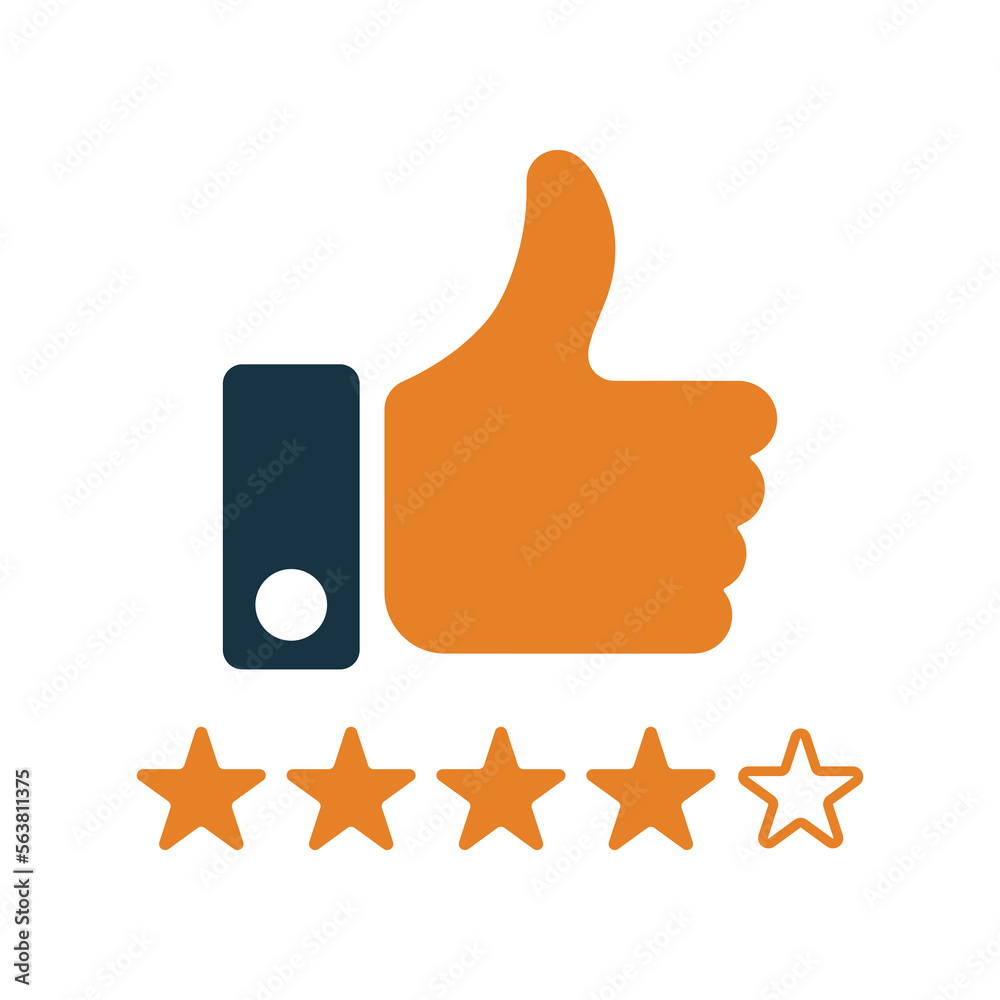 Review, like icon. Simple editable vector graphics. Review, like icon. Simple editable vector graphics.