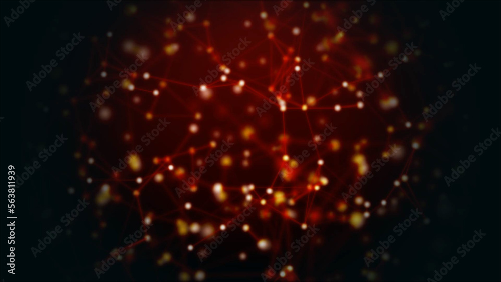 Abstract red futaristic background for presentations Abstract red futaristic background for presentations