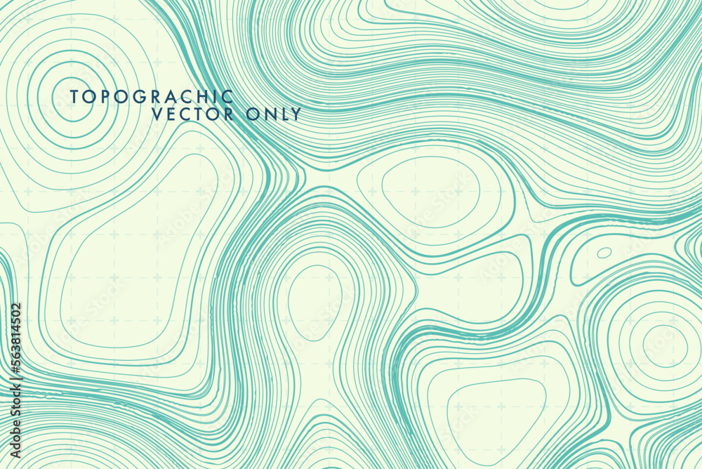 Abstract topographic contour in lines and contours Abstract topographic contour in lines and contours