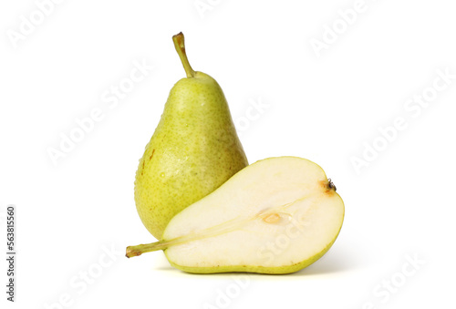 Obraz na płótnie pear isolated on white background