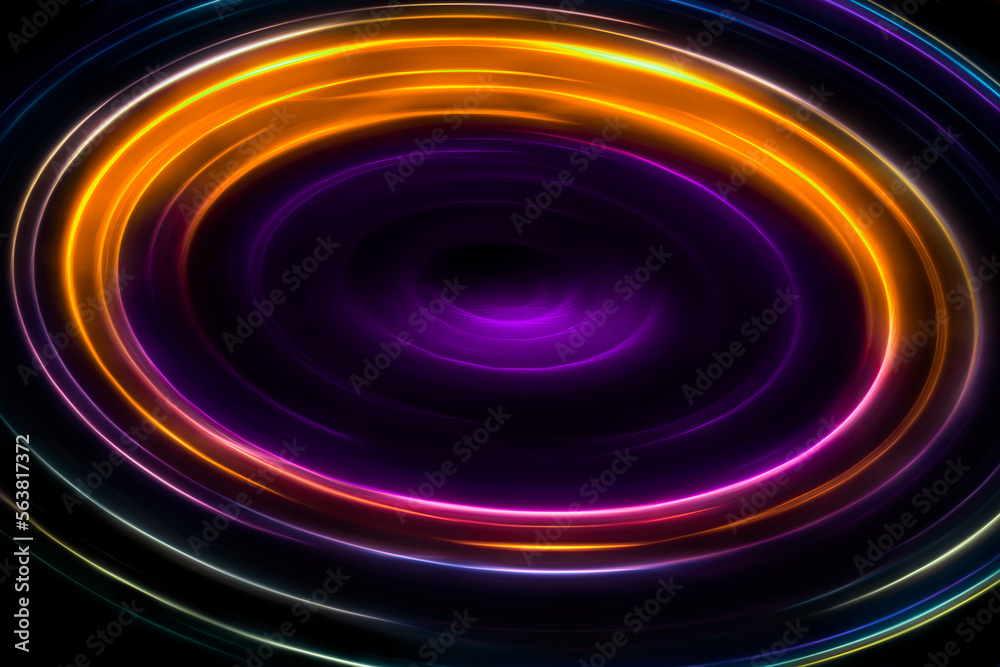 Purple and orange Abstract background
