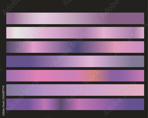 Purple gradient, purple abstract stripe line, purple metallic