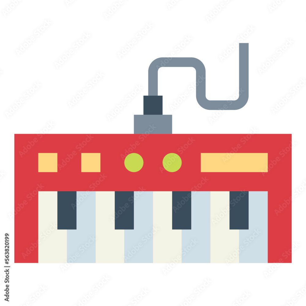 keyboard flat icon style keyboard flat icon style