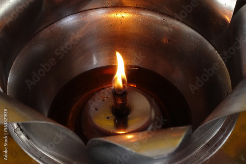 Candle for pray (Temple in Thailand),The symbol of prayer (Visakha Puja Day,Asalha Puja Day,Magha Puja Day)