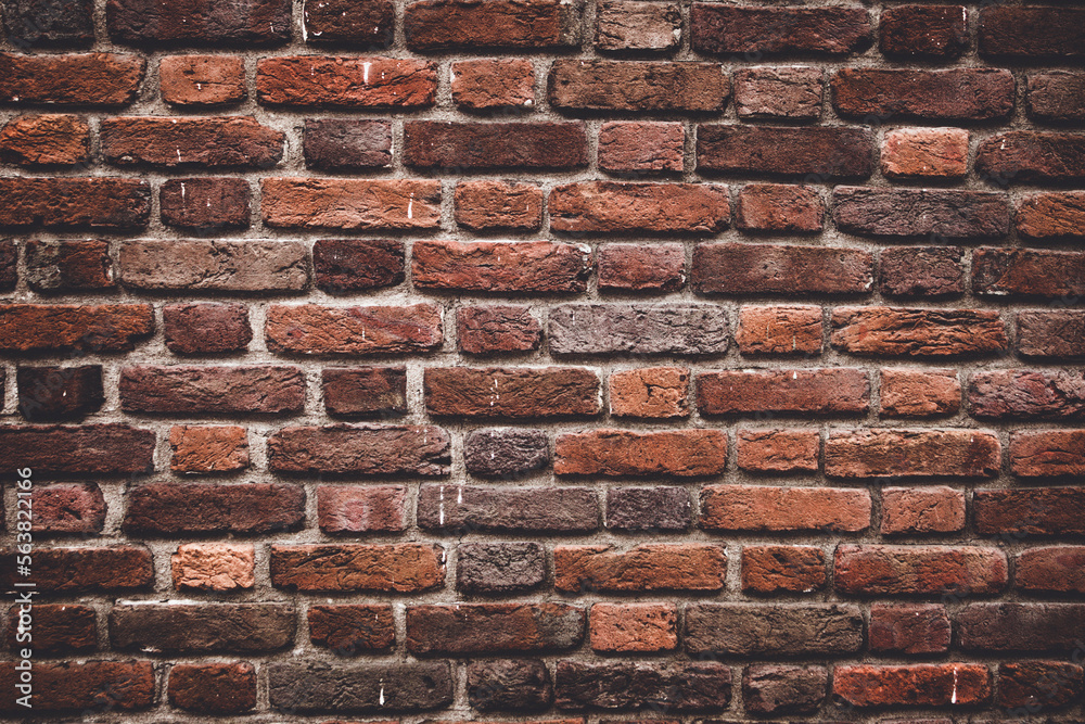 Old, weathered brick wall background Old, weathered brick wall background