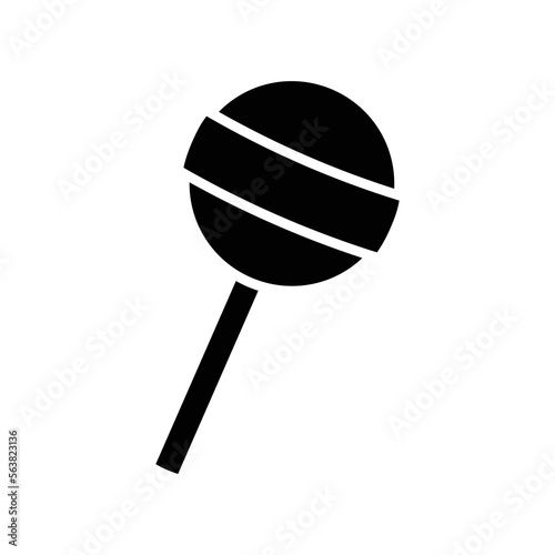candy icon vector design template in white background