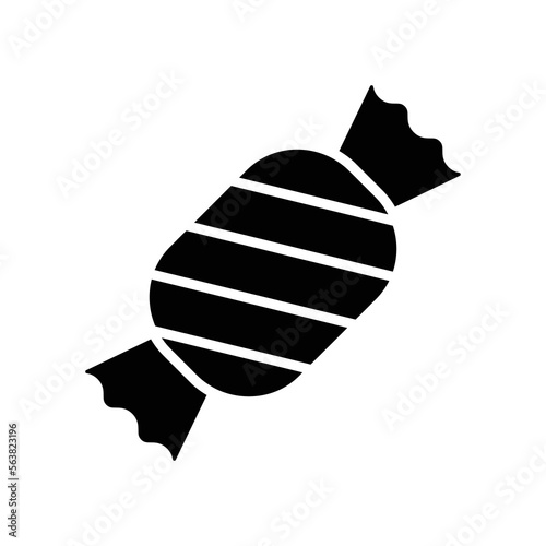 candy icon vector design template in white background