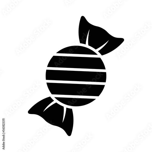 candy icon vector design template in white background