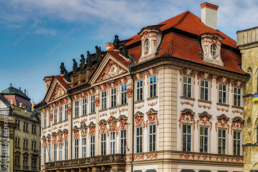 The Old Town Square is one of the most pleasant places in Prague