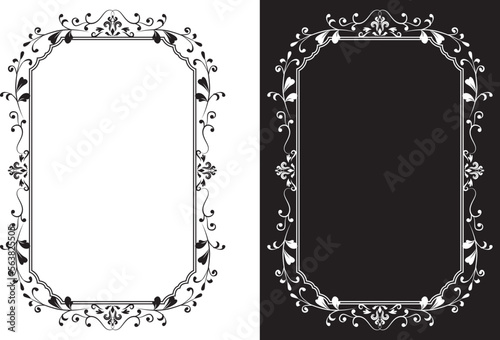 飾り枠　フレーム　クラシック
