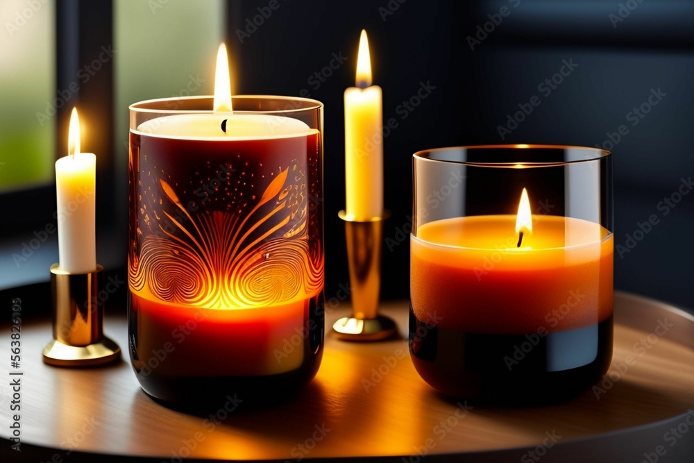 Beautiful candles Beautiful candles