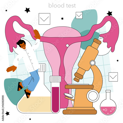 Gynecologist, reproductologist and women health doctor. Pregnancy monitoring