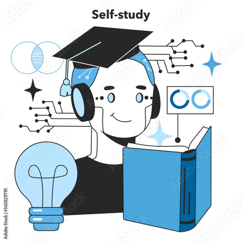Self-study as an artificial neural network benefit. Self-learning computing