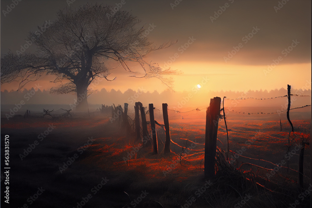 Grey mornings, the sun rises from its ashes,misty eyes, autumn mists.