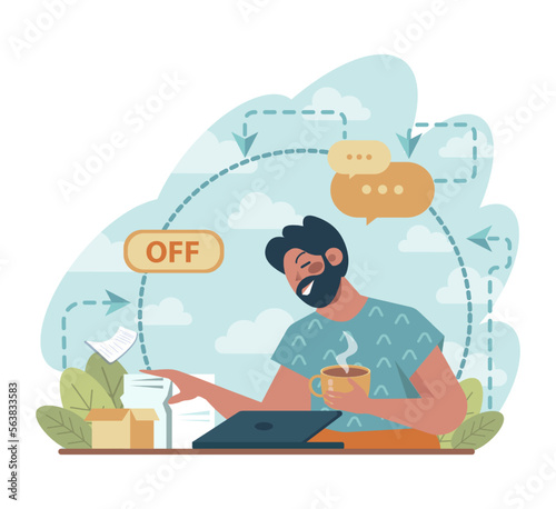 Going offline. Troubles with internet connection and disconnected device