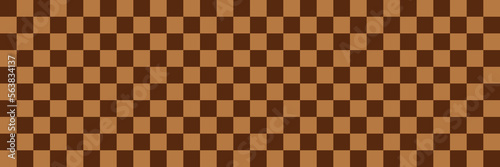 Checkered pattern background. brown. Geometric ethnic pattern seamless. seamless pattern. Design for fabric, curtain, background, carpet, wallpaper, clothing, wrapping, Batik, fabric,Vector illustrati