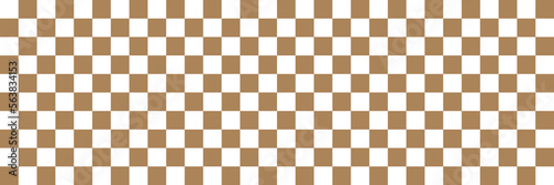 Checkered pattern background. gold white. Geometric ethnic pattern seamless. seamless pattern. Design for fabric, curtain, background, carpet, wallpaper, clothing, wrapping, Batik, fabric,Vector illus