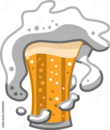 heavy refreshments clipart