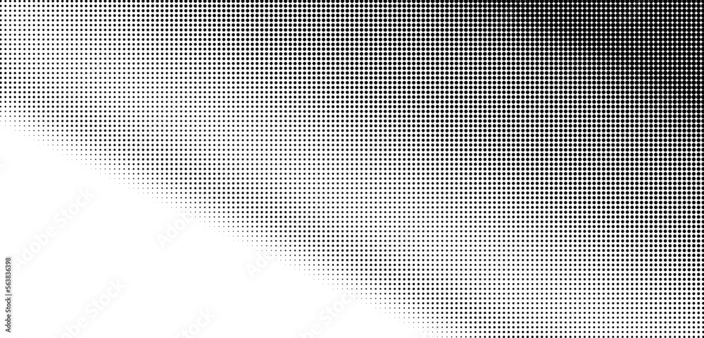 Halftone dots pattern texture background
Halftone dots pattern texture background