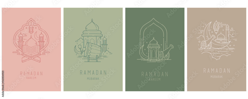 Ramadan Kareem. Islamic greeting card template with ramadan for wallpaper design. Poster, media banner. Ramadan Kareem. Islamic greeting card template with ramadan for wallpaper design. Poster, media banner.