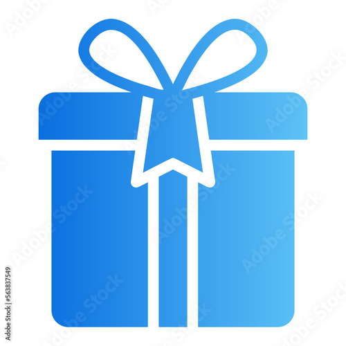 gift gradient icon