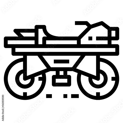 quad line icon style