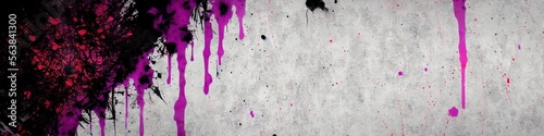 Extreme destroyed grunge vivid elegant splattered death background, wallpaper, abstract, ultrawide