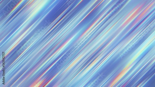 Beautiful lines iridescent background animation video