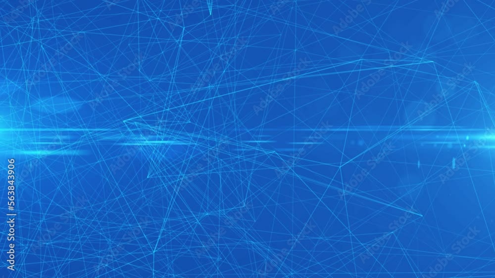 Digital connecting line abstract background video Digital connecting line abstract background video