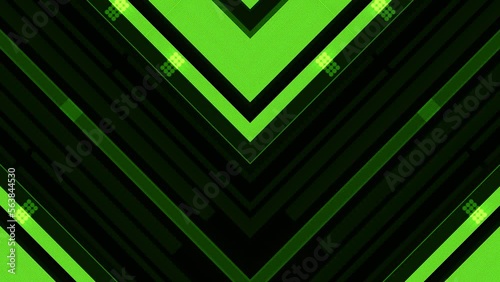 Futuristic sci-fi animated background loop video