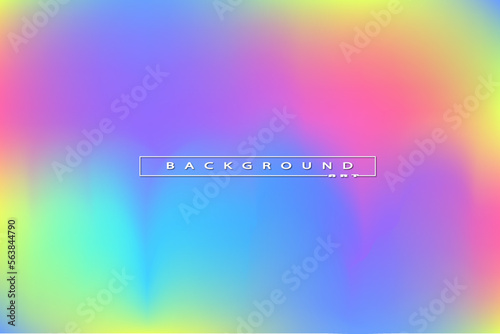 Colorful abstract gradient mesh background with bright rainbow colors