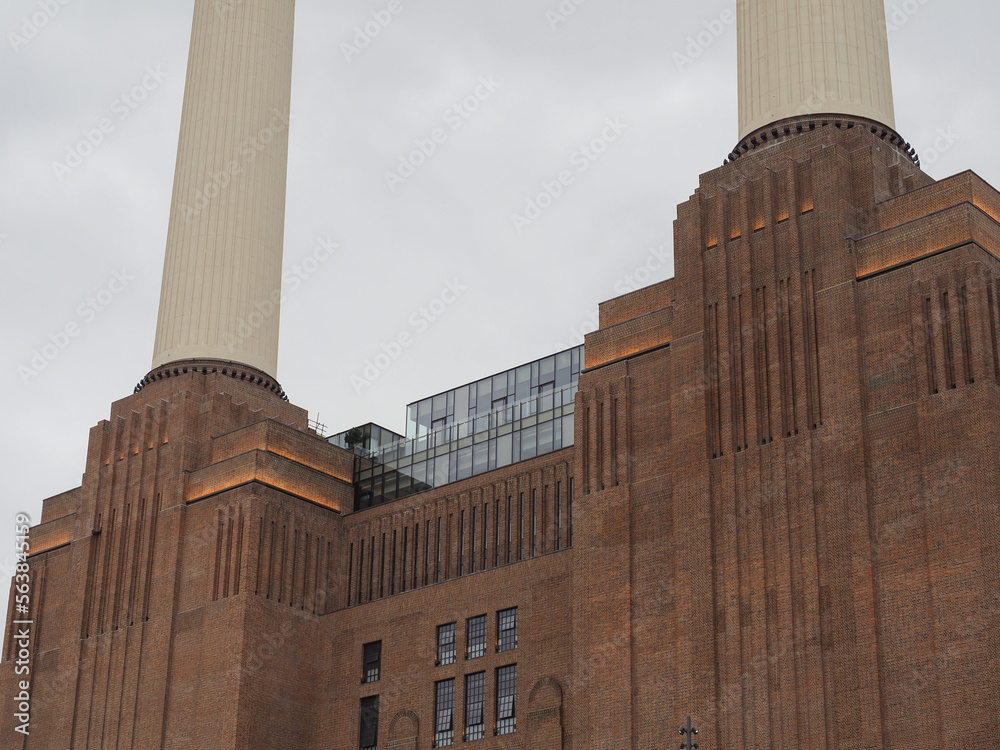 Fototapeta premium Battersea Power Station in London