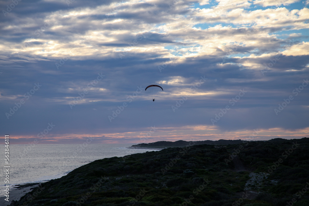 Beautiful Coastal Sunset Perth Western Australia