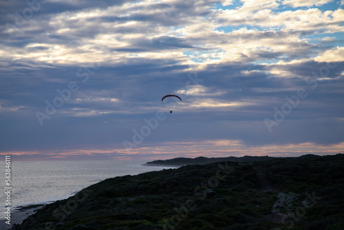 Obraz na płótnie Beautiful Coastal Sunset Perth Western Australia w salonie