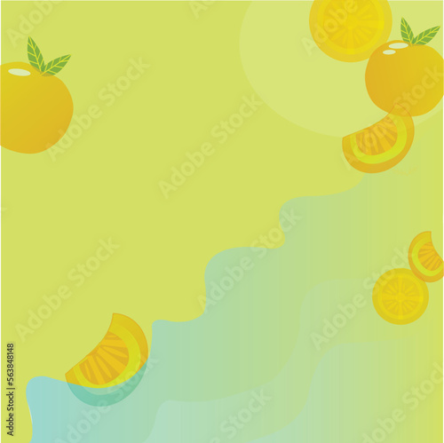 in the afternoon on the beach watching the sunset accompanied by a glass of freshly squeezed orange juice