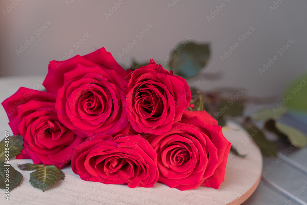 Bouquet of red roses Bouquet of red roses