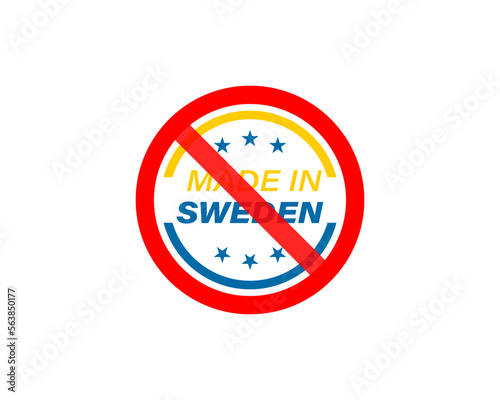 We boycotted Sweden products. Boycott Made in Sweden products, Boycott Made in Sweden