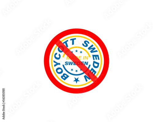 We boycotted Sweden products. Boycott Sweden